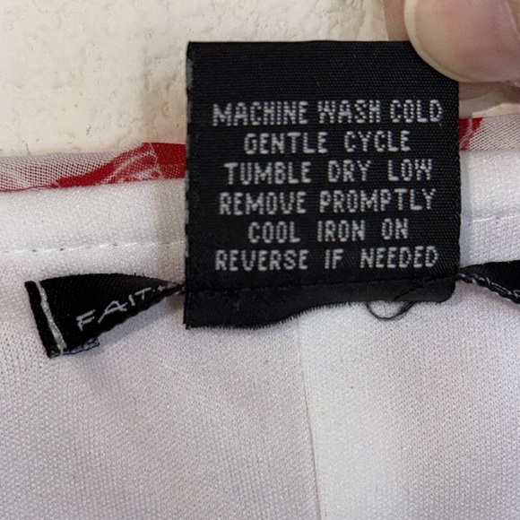 FLP FAITH LOVE & PASSION Floral Fully Lined Dress Size 6 - Picture 4 of 7